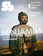 Benjamim apresenta "As Berlengas" | 2.ª sessão