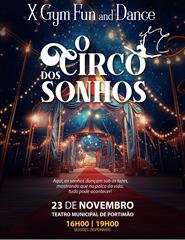 O CIRCO DOS SONHOS - X Gym Fun and Dance