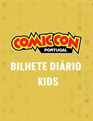 COMIC CON PORTUGAL 2026 - DIÁRIO KIDS