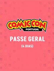 COMIC CON PORTUGAL 2026 - PASSE GERAL 4 DIAS