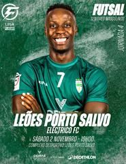 Leões Porto Salvo x Eléctrico FC