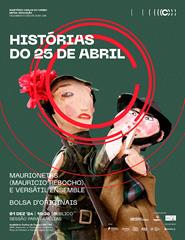 Histórias do 25 de Abril - Espetáculo de Marionetas