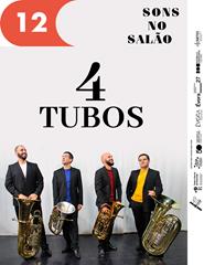 (12/11) SONS NO SALÃO – Quarteto de Tubas, por "4tUbOs"