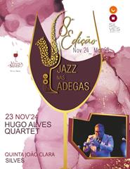 JAZZ NAS ADEGAS | HUGO ALVES QUARTET | 23 Novembro