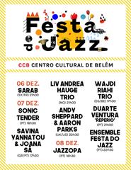 FESTA DO JAZZ 2024 | SARAB