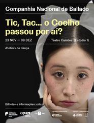 Atelier dos 7 aos 12 anos - Tic-Tac... o coelho passou por aqui?