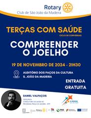 Terças com Saúde . Compreender o Joelho