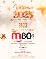 Festa M80 Welcome 2025