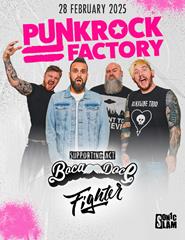 Punk Rock Factory (uk) + Boca Doce + Fighter