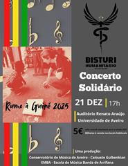 Concerto Solidário - "Rumo à Guiné 2025"