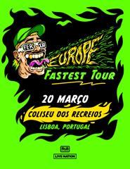 FEID | EUROPE FASTEST TOUR