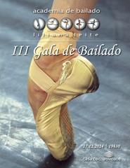 III Gala de Bailado . Associação Cultural Spirit Of Art