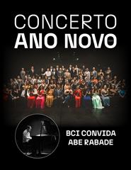 Música | CONCERTO DE ANO NOVO, BCI, convida ABE RABADE