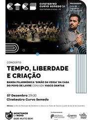 Tempo, Liberdade e Criação - Banda de Lavre convida Vasco Dantas