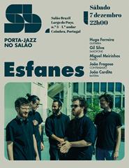 Esfanes | Porta-Jazz no Salão