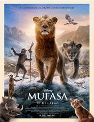 Mufasa: O Rei Leão - 3D / VP