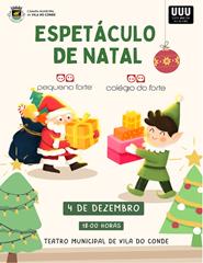 Espetáculo de Natal - Colégio do Forte