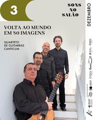 (03/12) SONS NO SALÃO – "Volta ao Mundo em 80 Imagens"