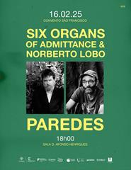 Six Organs of Admittance & Norberto Lobo – Paredes