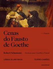 Cenas do Fausto de Goethe - Teatro Camões