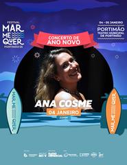 CONCERTO DE ANO NOVO: ANA COSME