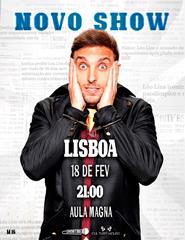 LISBOA | Léo Lins: Novo Show