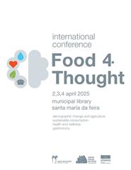 Food4Thought - conferência internacional