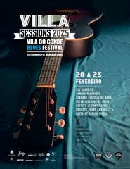 Villa Sessions 2025 | Peter Storm & The Blues Society e Convidados