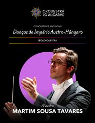 CONCERTO DE ANO NOVO - ORQUESTRA ALGARVE