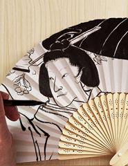 O TEATRO KABUKI| A TINTA-DA-CHINA E PINCEL CHINÊS | oficina