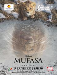 MUFASA - O Rei Leão