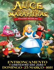 ALICE NO PAÍS DAS MARAVILHAS – O Musical