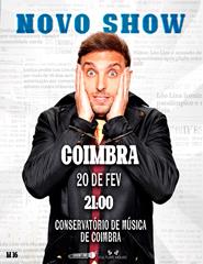 COIMBRA | Léo Lins: Novo Show