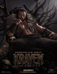 KRAVEN - O CAÇADOR