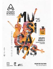 Musicatos ’25 . Grupo Aquila - Quarteto de Cordas e Clarinete