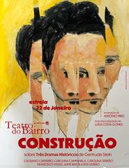 CONSTRUÇÃO de Gertrude Stein