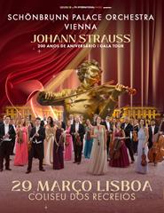 SCHÖNBRUNN PALACE ORCHESTRA VIENNA | 200 ANOS JOHANN STRAUSS