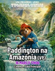 Paddington na Amazónia