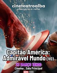 Capitão América: Admirável Mundo Novo