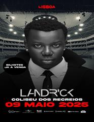 LANDRICK AO VIVO NO COLISEU