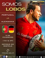 Portugal x Alemanha – Rugby Europe Championship 2025 (Fase de Grupos)