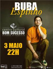 Buba Espinho ao vivo no CCBS