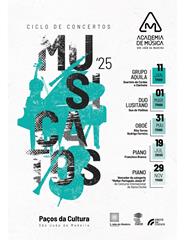 Musicatos '25 . José Miguel Rocha - Piano