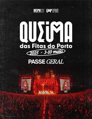 Passe Geral | Noites da Queima das Fitas do Porto 2025