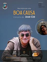 Boa Música Por Uma Boa Causa: Concerto de José Cid