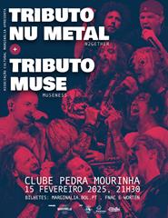 Tributo Nu Metal + Tributo Muse - AC Marginália