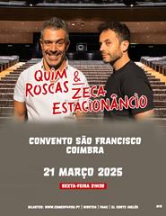 Quim Roscas & Zeca Estacionâncio