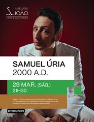 SAMUEL ÚRIA – 2000 A.D.