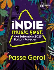 INDIE MUSIC FEST - PASSE GERAL