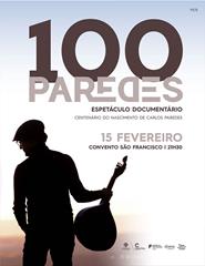 100PAREDES - Espetáculo Documentário